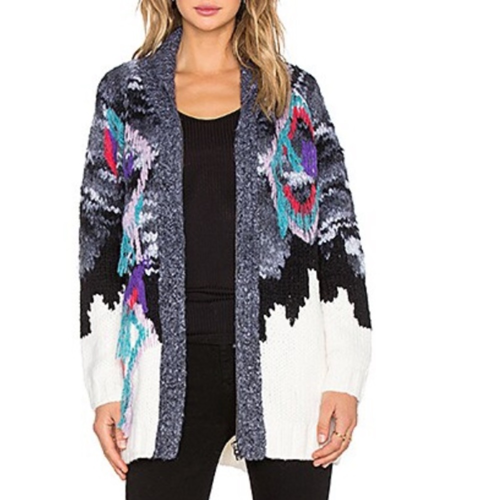 Elizabeth and James cardigan